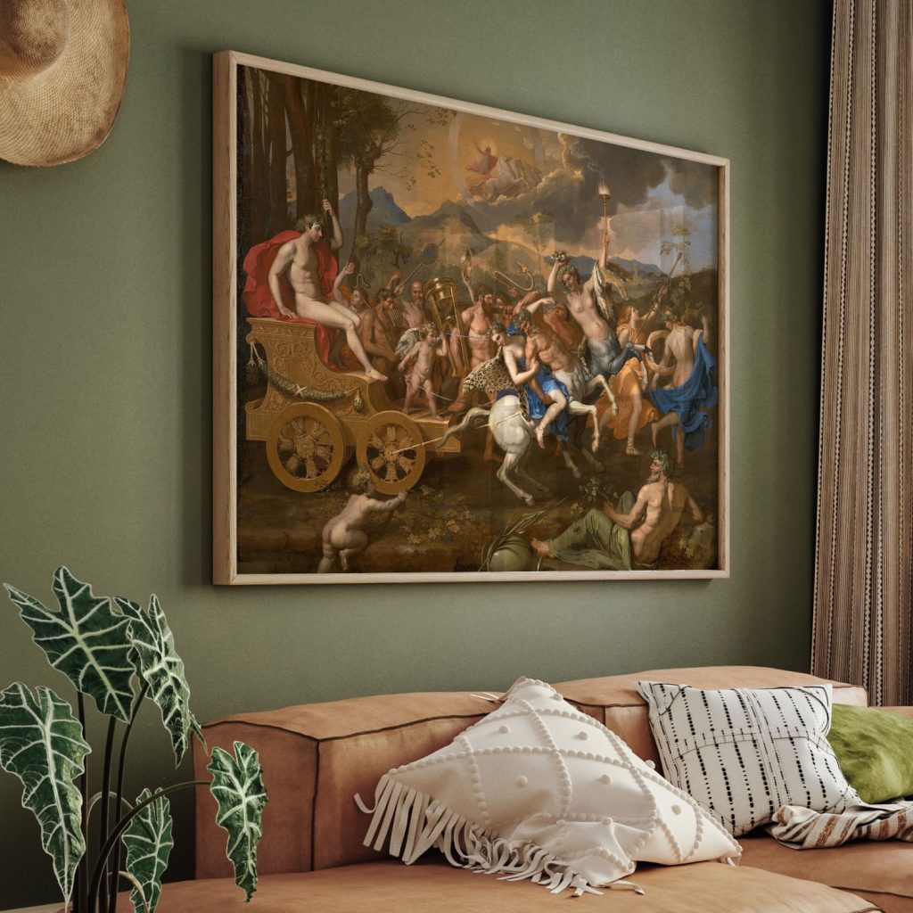 The Triumph of Bacchus by Nicolas Poussin (1635-1636)
