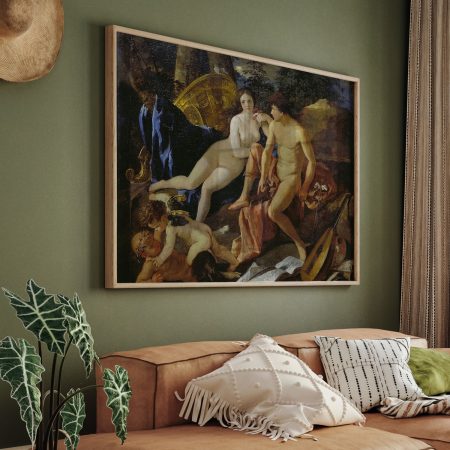 Venus and Mercury by Nicolas Poussin (c.1627-29)