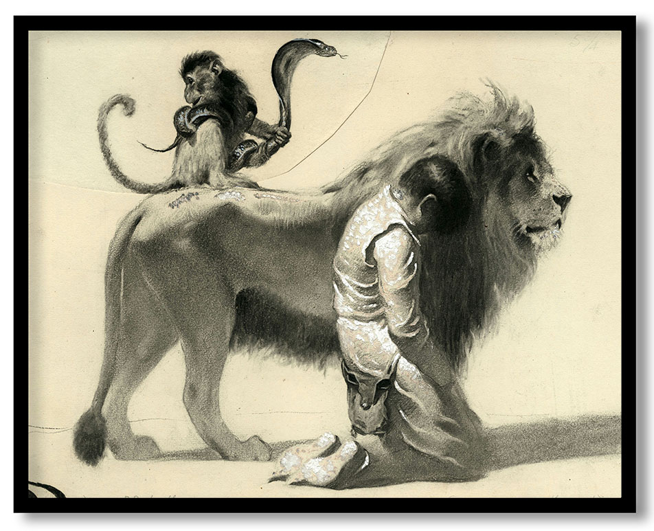 The Ungrateful Man by Norman Rockwell (1917)