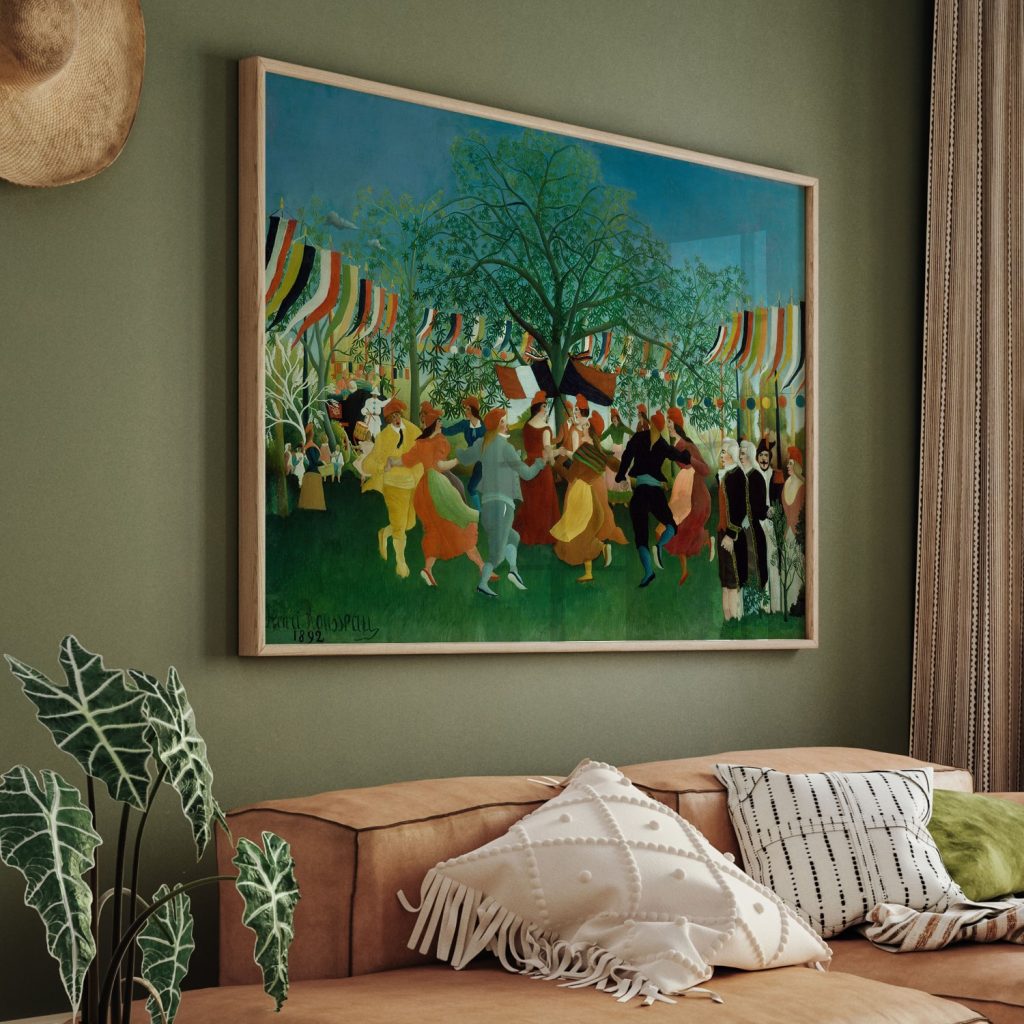 A Centennial of Independence by Henri Rousseau (1892)