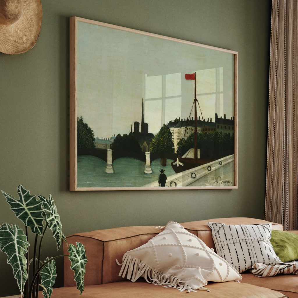 Notre Dame by Henri Rousseau (1909)