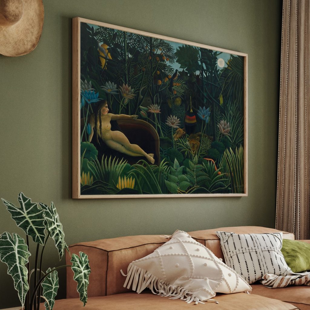 The Dream by Henri Rousseau (1910)