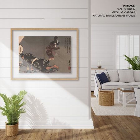 Hampton,Style,Living,Room,Interior,With,Frame,Mockup,,3d,Render