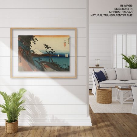 Hampton,Style,Living,Room,Interior,With,Frame,Mockup,,3d,Render