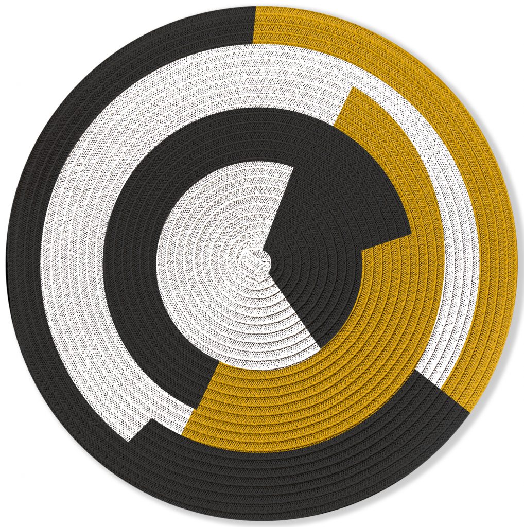 Cordon Maze - Hanging Mat