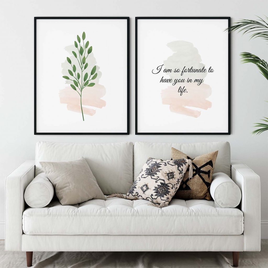 I am so fortunate to have you in my life - Love – Home Decor