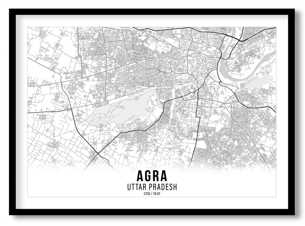 Agra gradient map