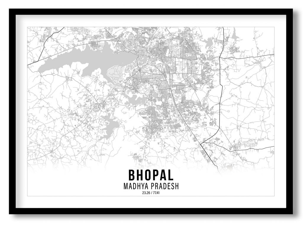 Bhopal gradient map