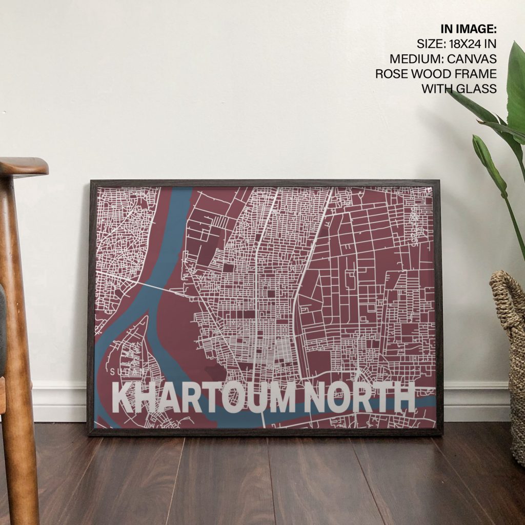SUDAN KHARTOUM NORTH - Location Name – Wall Painting