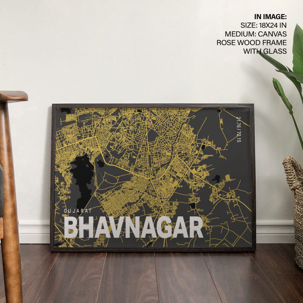 GUJARAT BHAVNAGAR 21 76 72 15 - City Coordinates – Home Decor