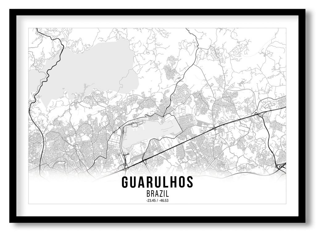 Guarulhos gradient map