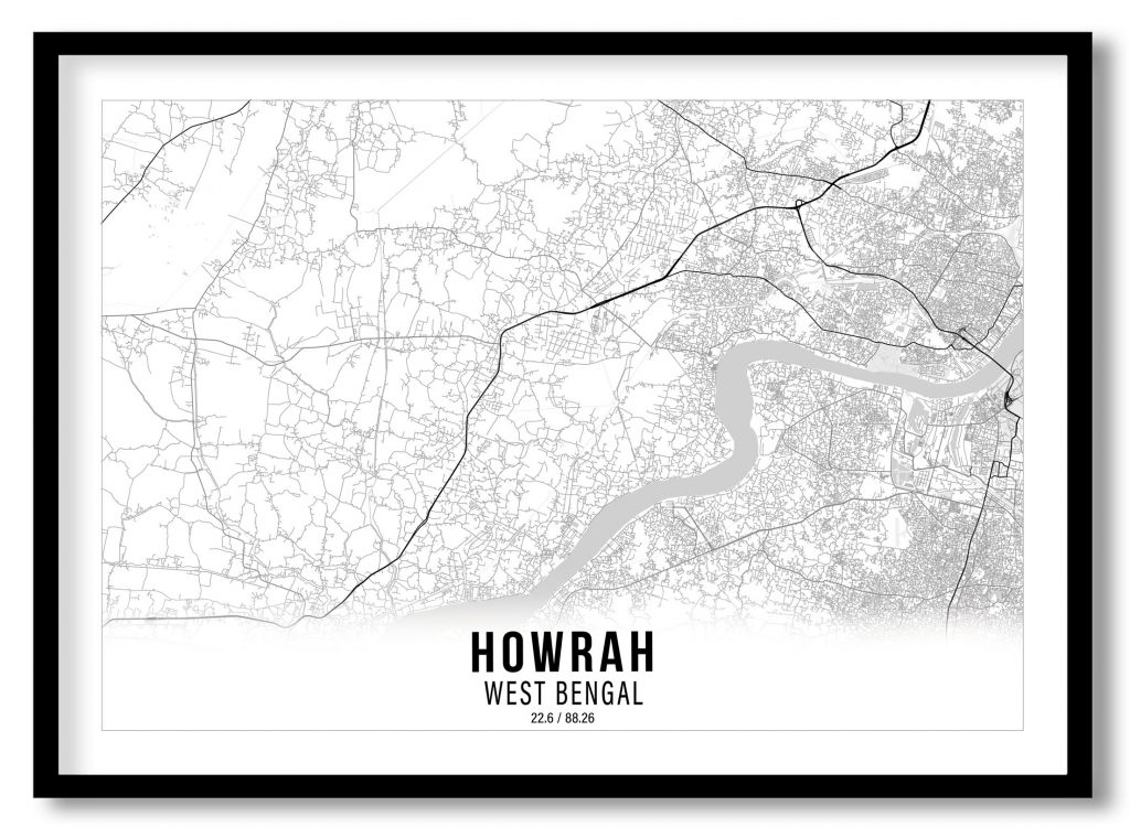 Howrah gradient map