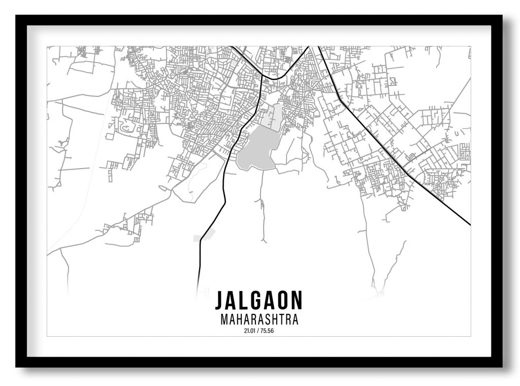 Jalgaon gradient map