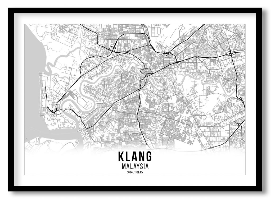 Klang gradient map
