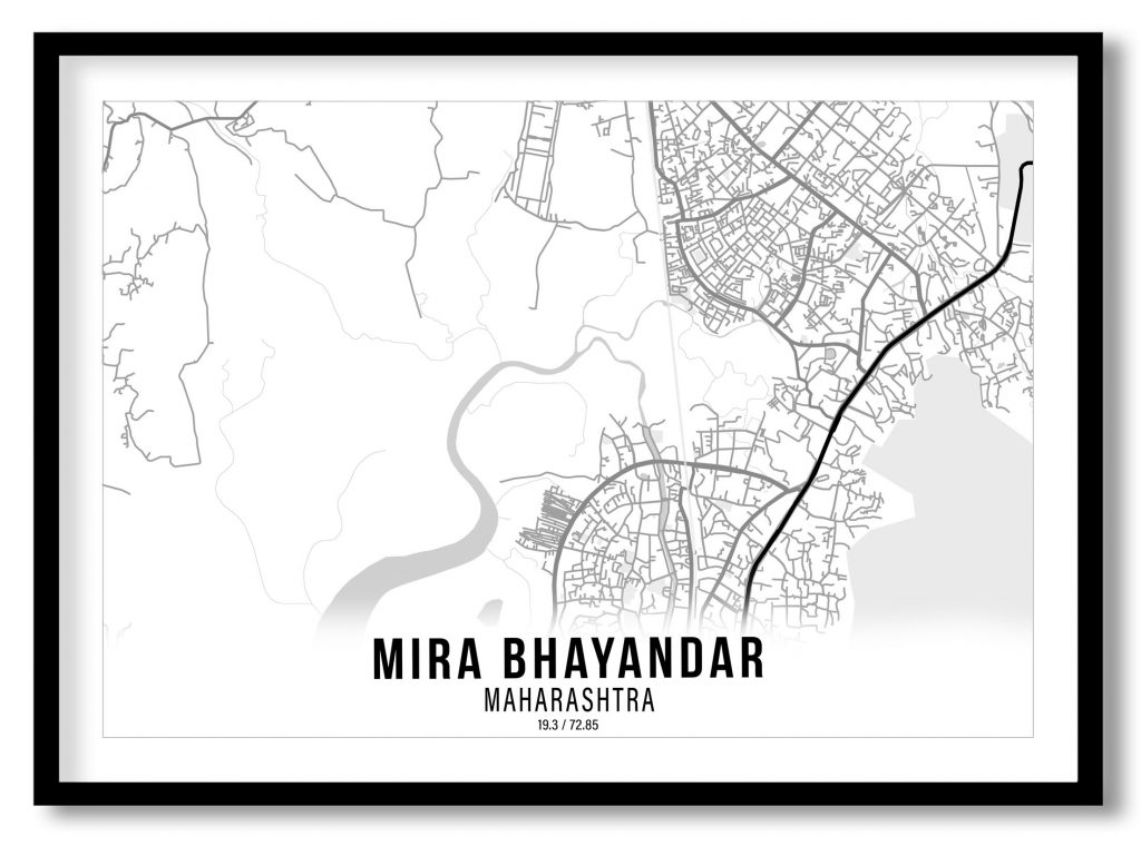 Mira Bhayandar gradient map
