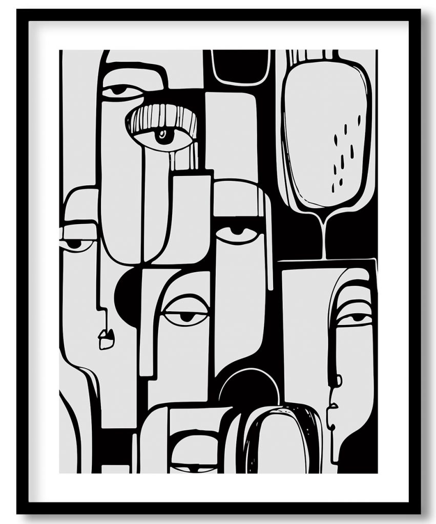 Abstract modern aspects