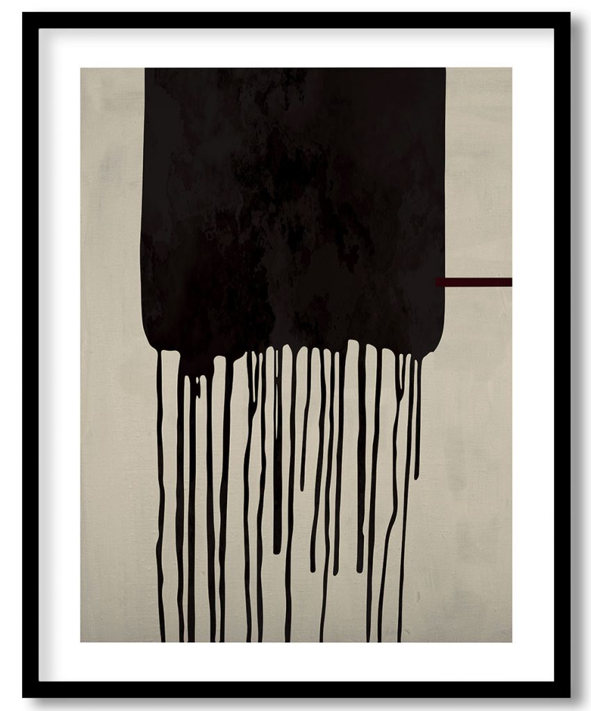 Scandinavian ink splash