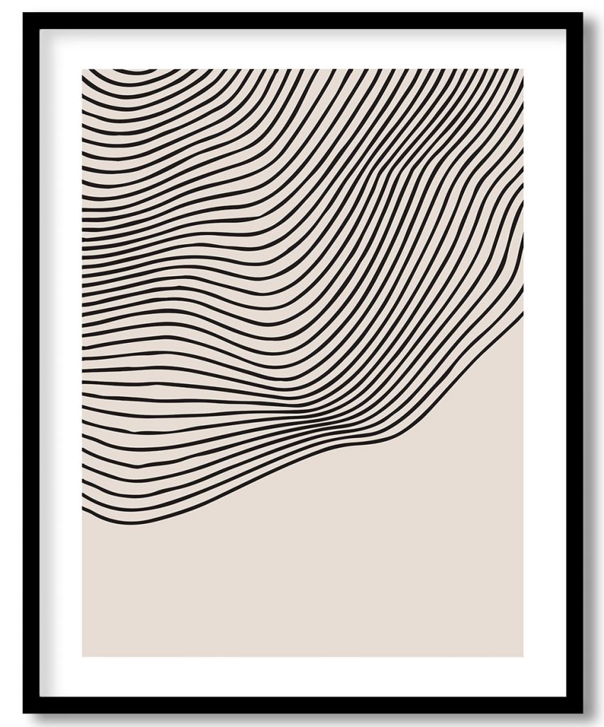 Abstract geometrical waves