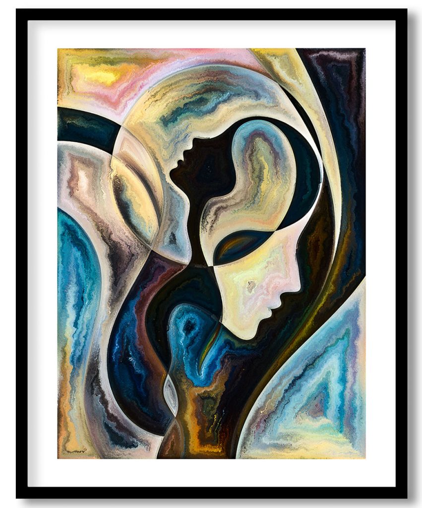 Modern diamond facet