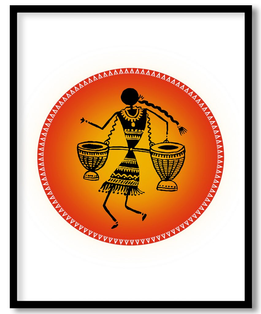 Warli dance instruments