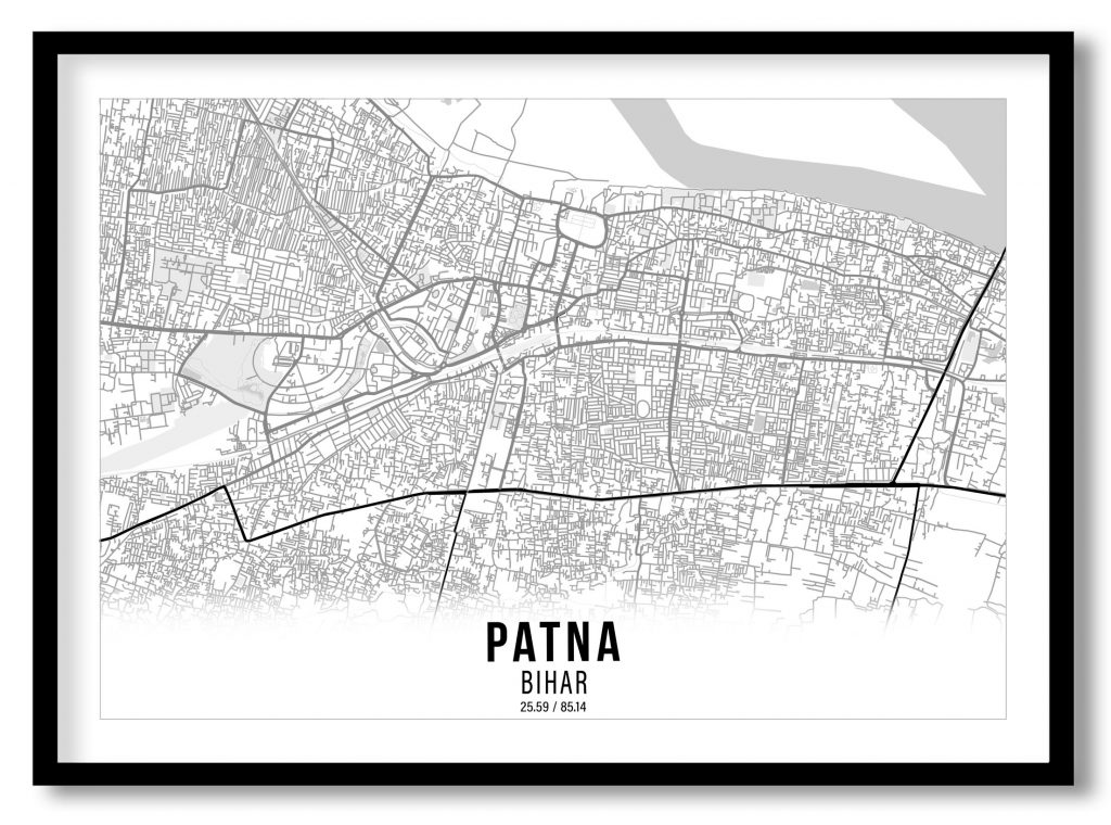 Patna gradient map