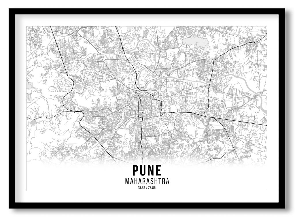 Pune gradient map