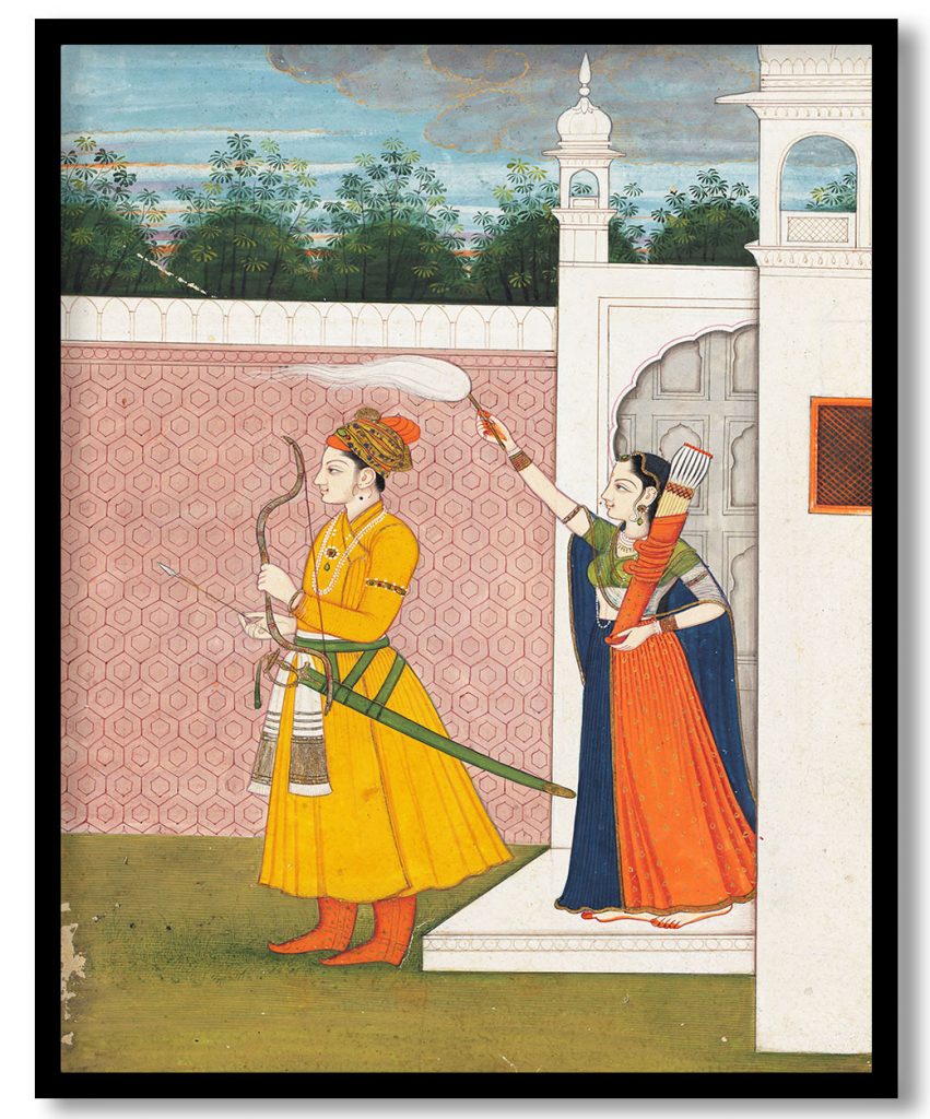 Raga Ram by Unknown (Late 18th century)