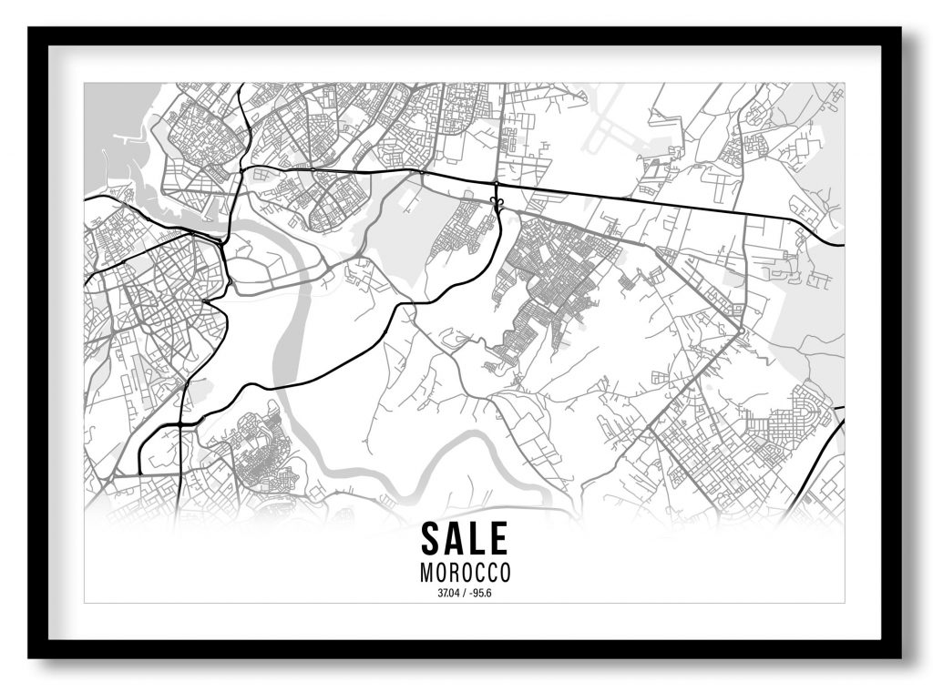 Sale gradient map