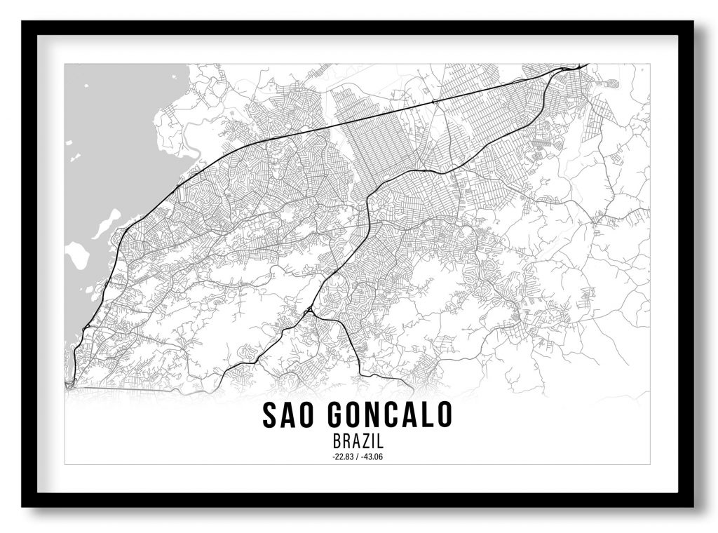 Sao Goncalo gradient map