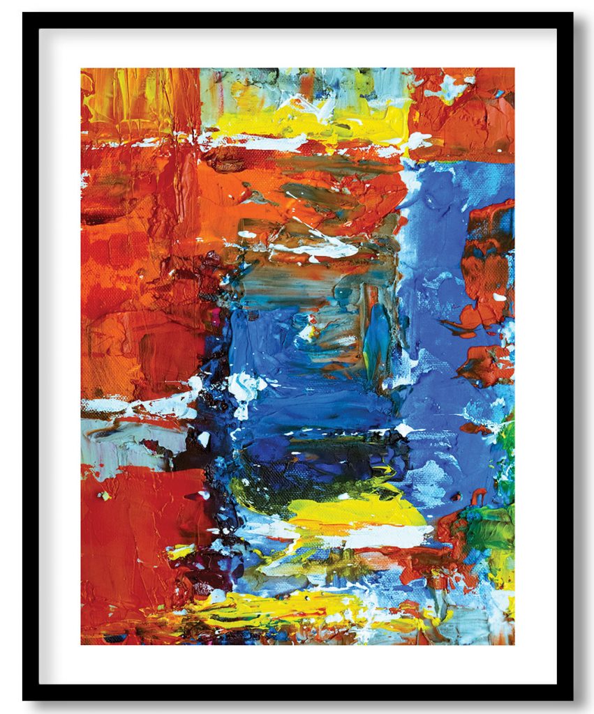 Contemporary Abstract Art #002