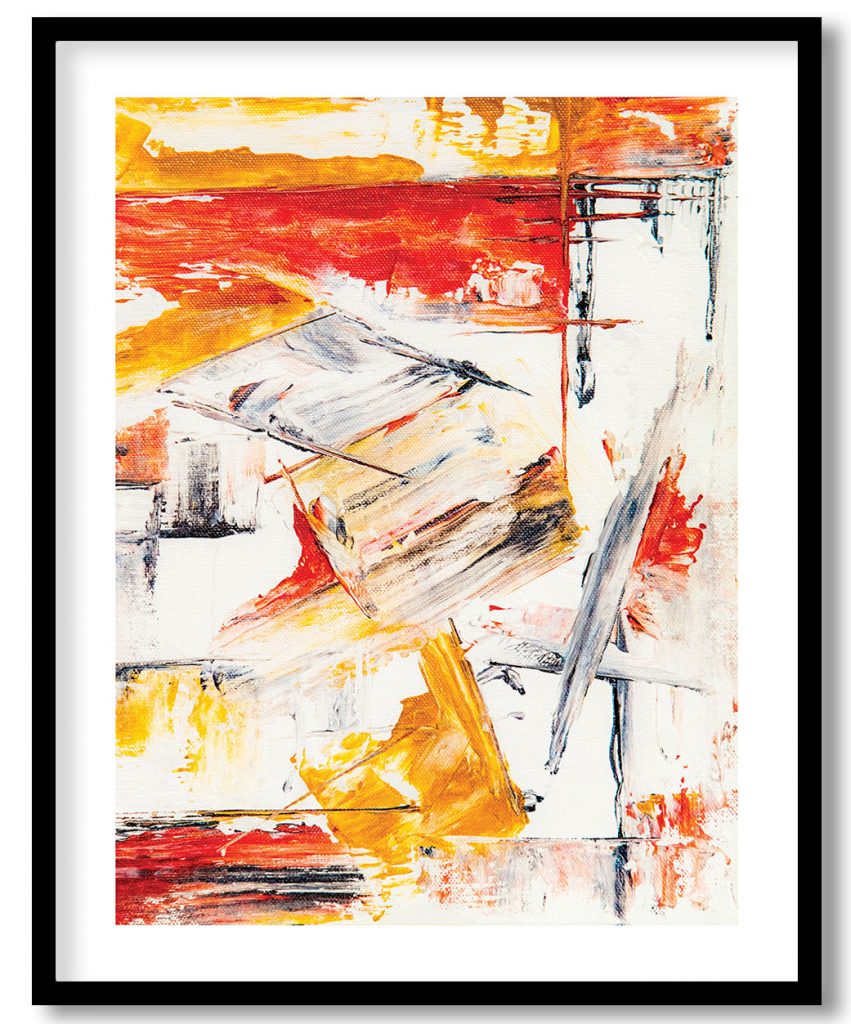 Contemporary Abstract Art #004