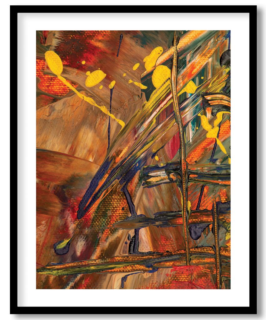 Contemporary Abstract Art #011