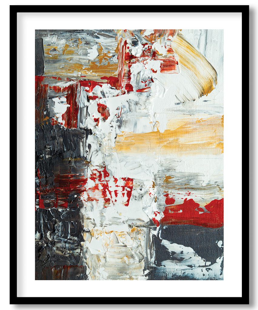 Contemporary Abstract Art #019