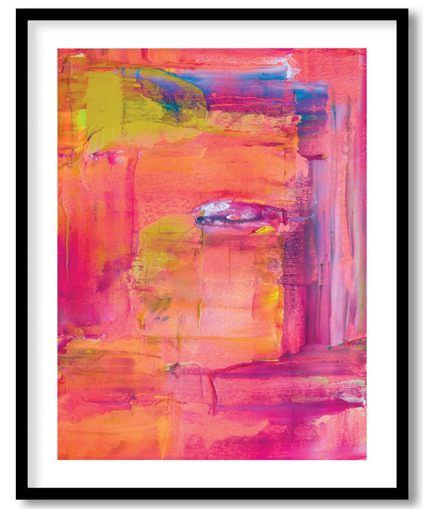 Contemporary Abstract Art #029