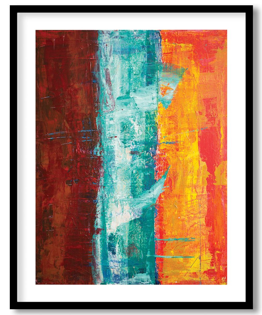 Contemporary Abstract Art #031