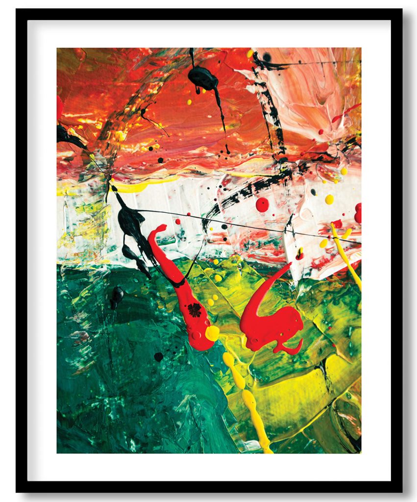 Contemporary Abstract Art #032