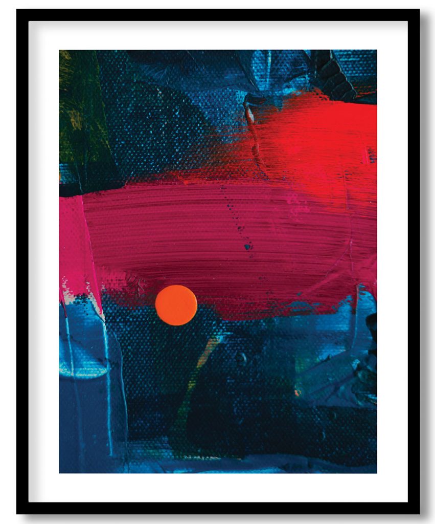 Contemporary Abstract Art #033