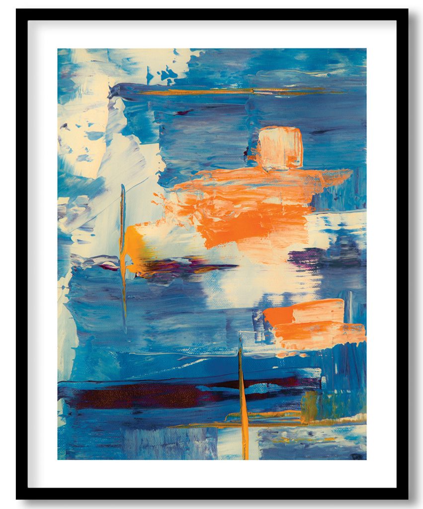 Contemporary Abstract Art #048