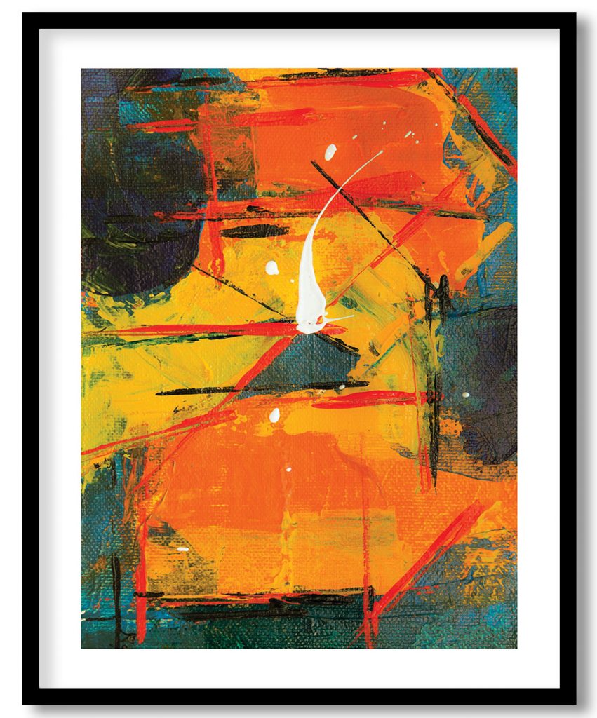 Contemporary Abstract Art #051