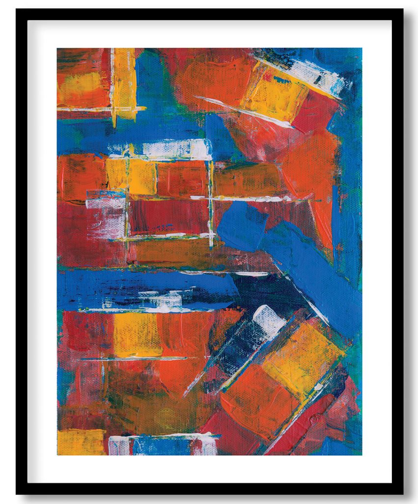 Contemporary Abstract Art #056