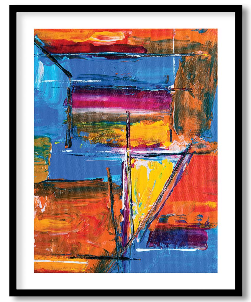 Contemporary Abstract Art #068