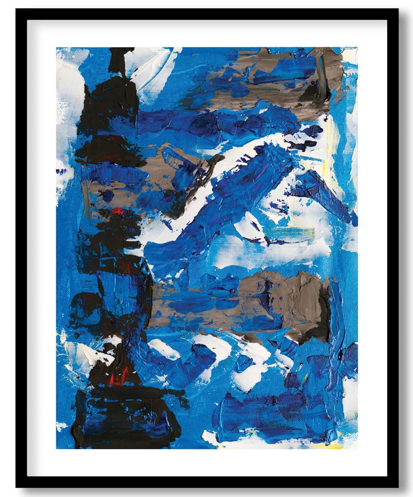 Contemporary Abstract Art #075