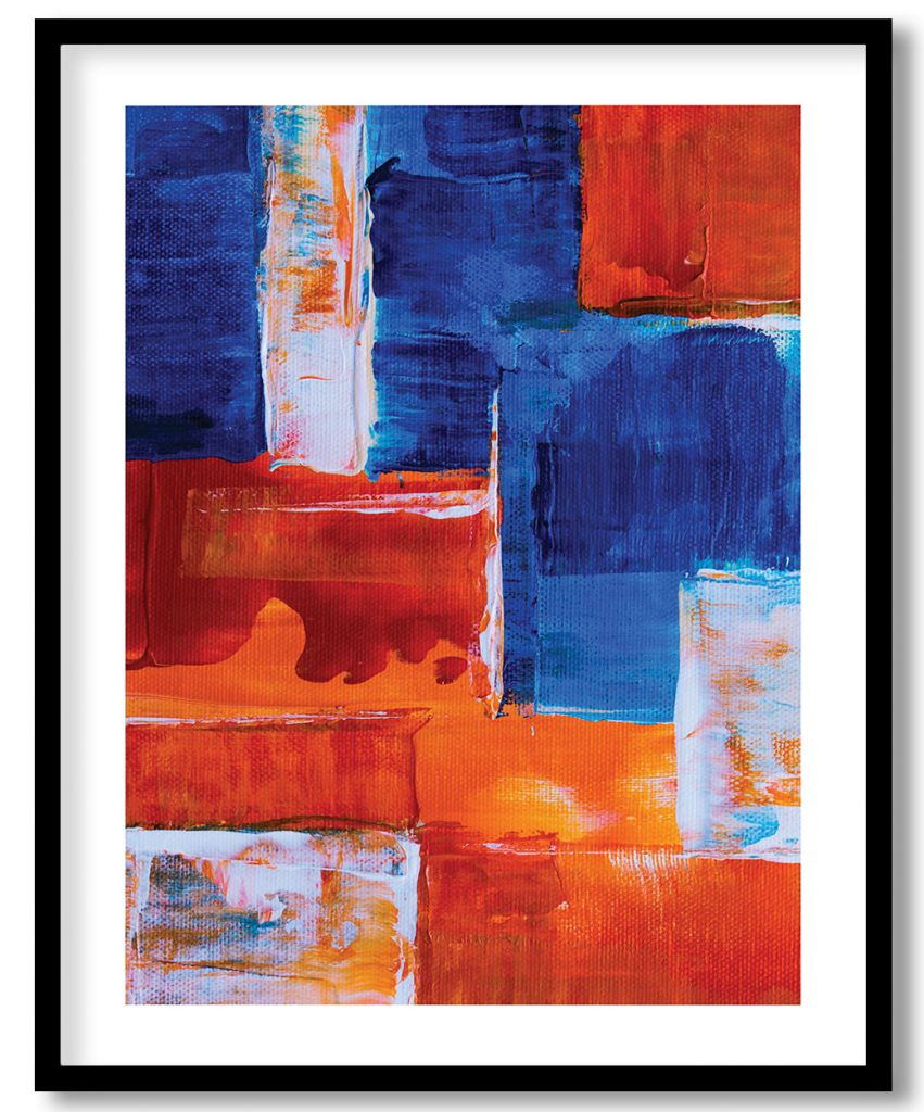 Contemporary Abstract Art #088