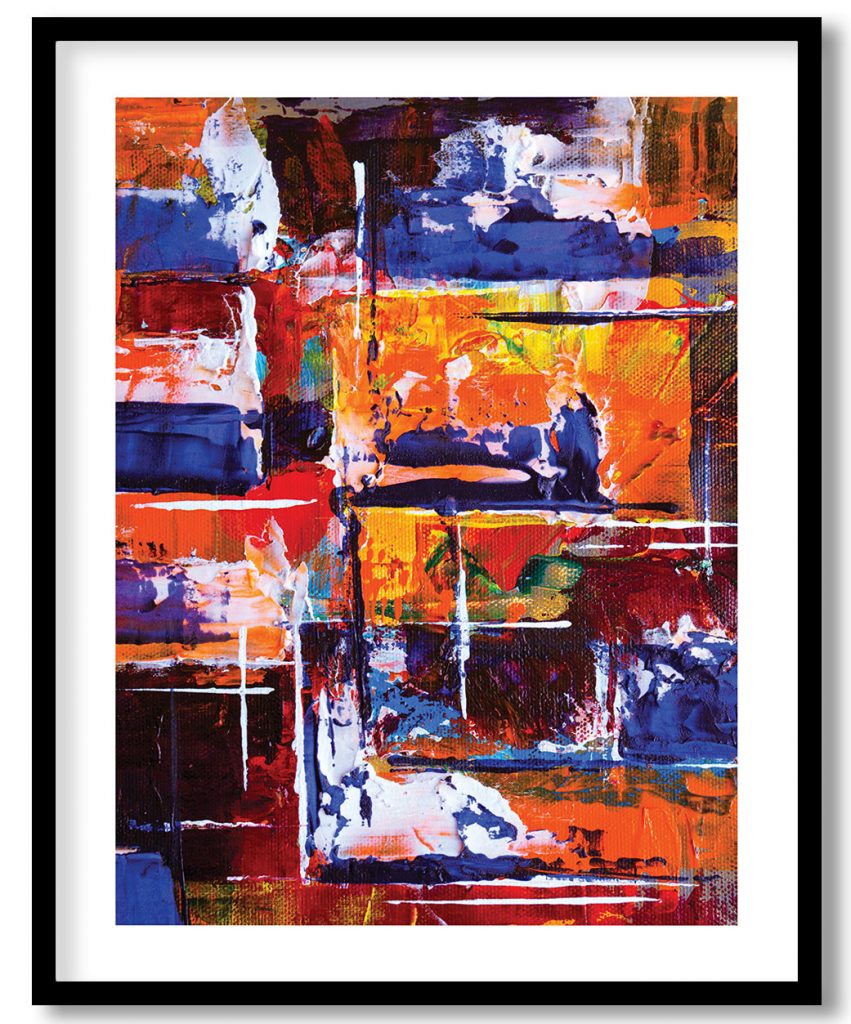 Contemporary Abstract Art #092