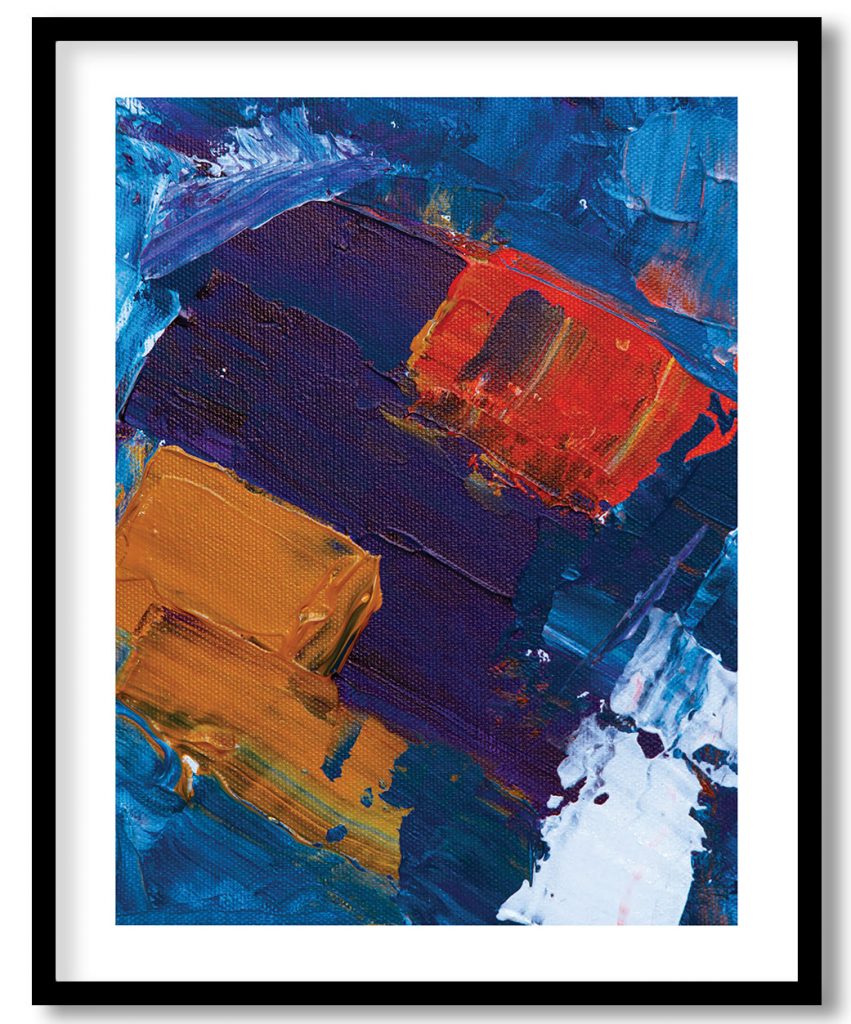 Contemporary Abstract Art #094