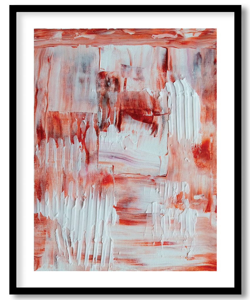 Contemporary Abstract Art #102