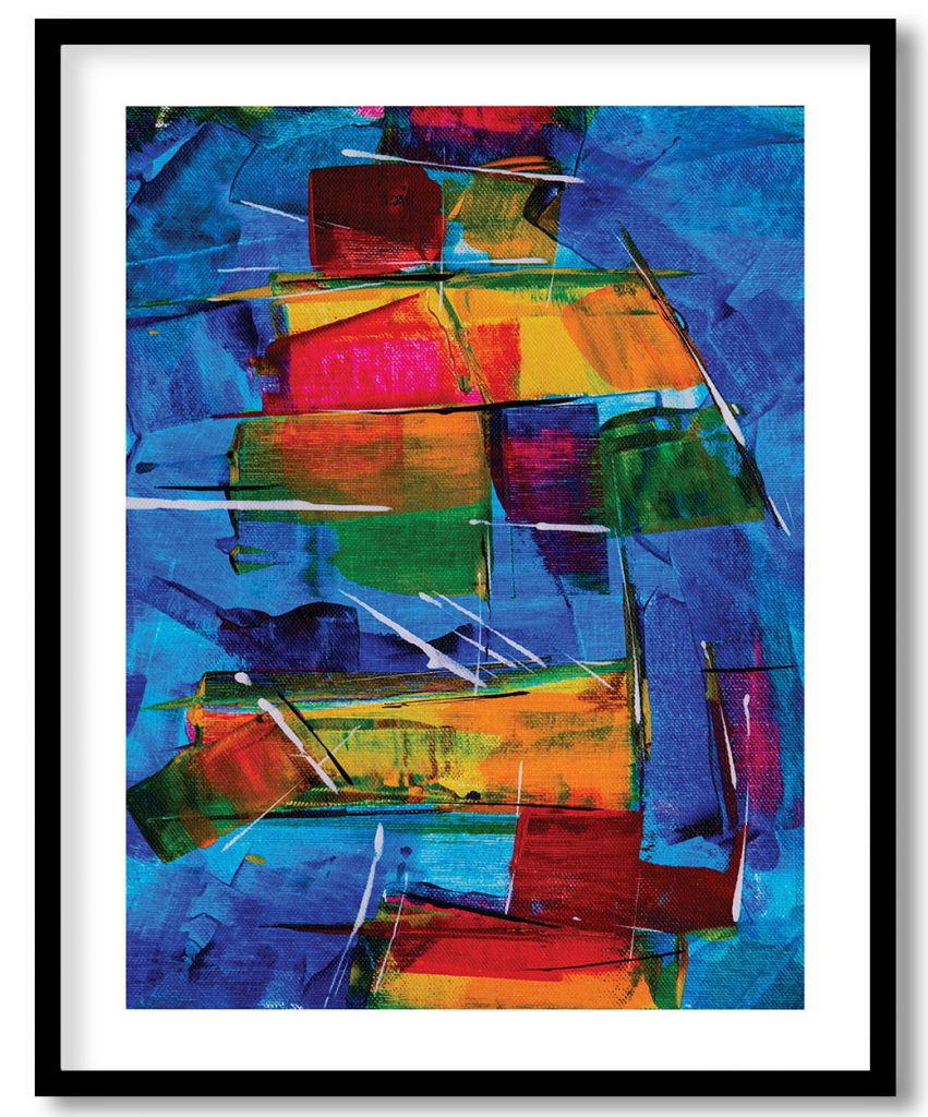 Contemporary Abstract Art #104