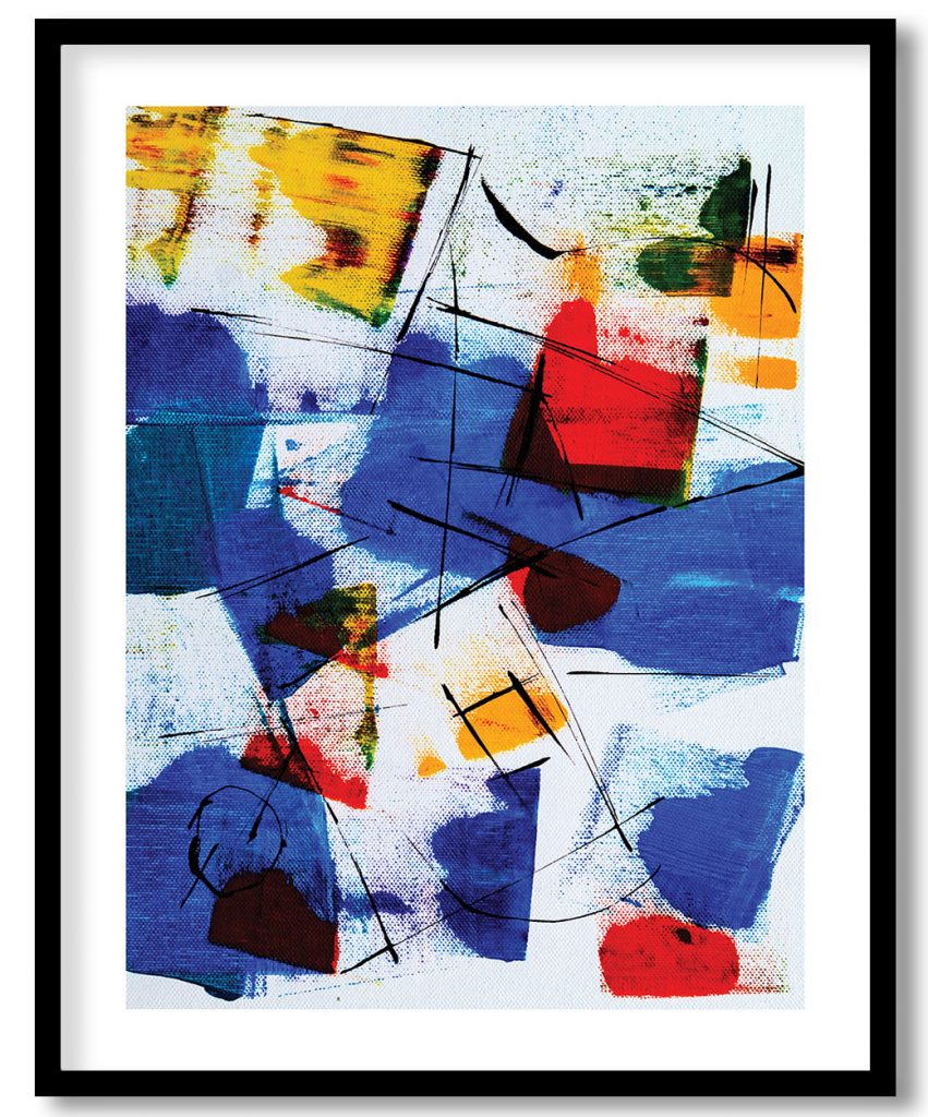 Contemporary Abstract Art #105