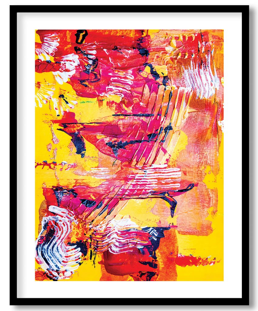 Contemporary Abstract Art #108