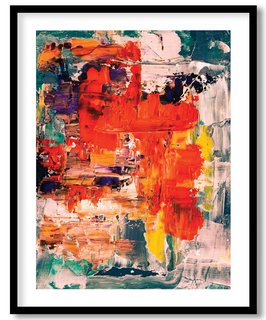 Contemporary Abstract Art #110